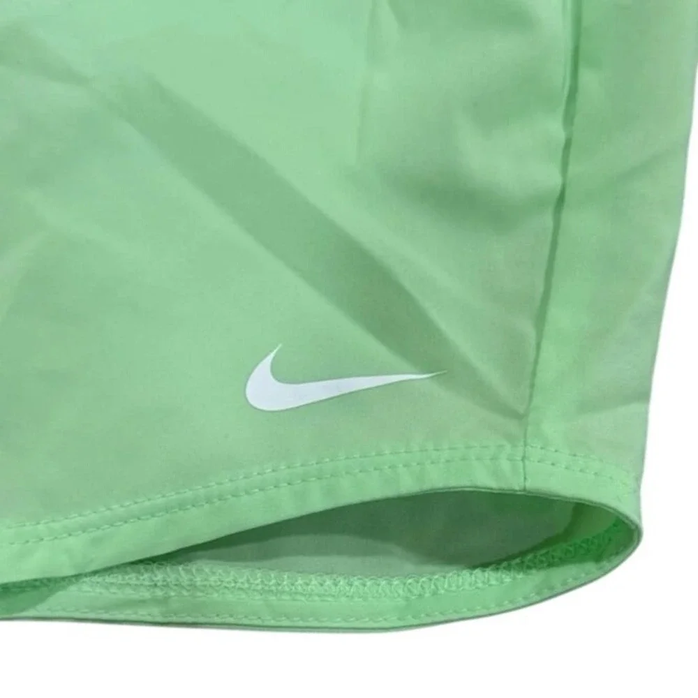 2-Pair Nike Dri-FIT Training Shorts Kids Large Green & Pink NWT‎